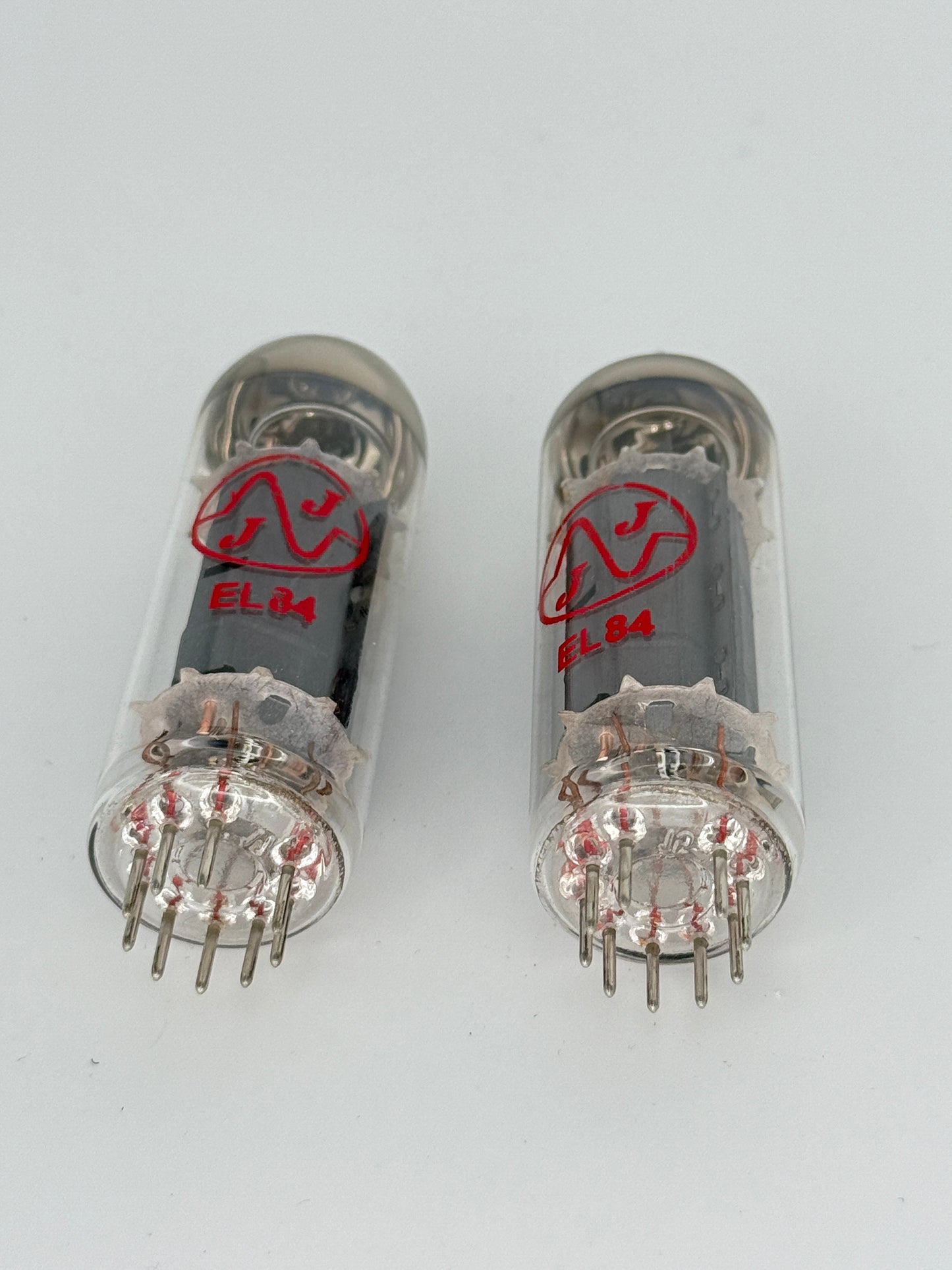 JJ EL84 Power Valves / Tubes for Amplifier / Stereo - Matched Pair