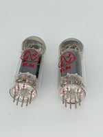 JJ EL84 Power Valves / Tubes for Amplifier / Stereo - Matched Pair - Image 1
