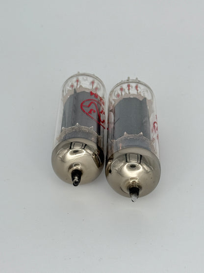 JJ EL84 Power Valves / Tubes for Amplifier / Stereo - Matched Pair