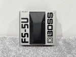 Boss FS-5U Unlatched Footswitch / Pedal (Silver) - Image 1