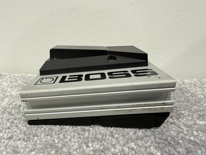 Boss FS-5U Unlatched Footswitch / Pedal (Silver)