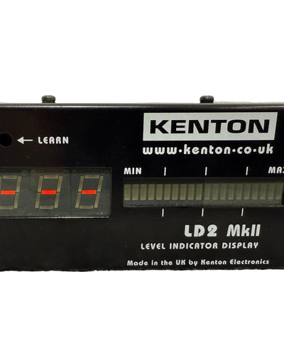 KENTON LD-2 MkII Level Display Unit - Precision Audio Meter - Excellent w/ Power Supply