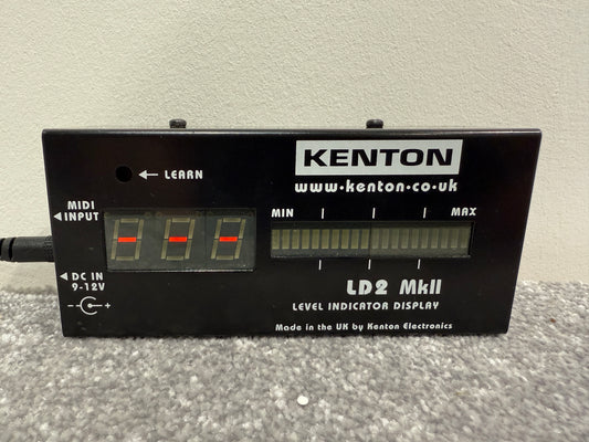 Kenton LD2 Pro MKII - Midi Level Monitoring Box / Display