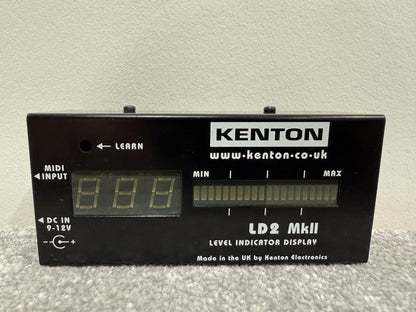 Kenton LD2 Pro MKII - Midi Level Monitoring Box / Display