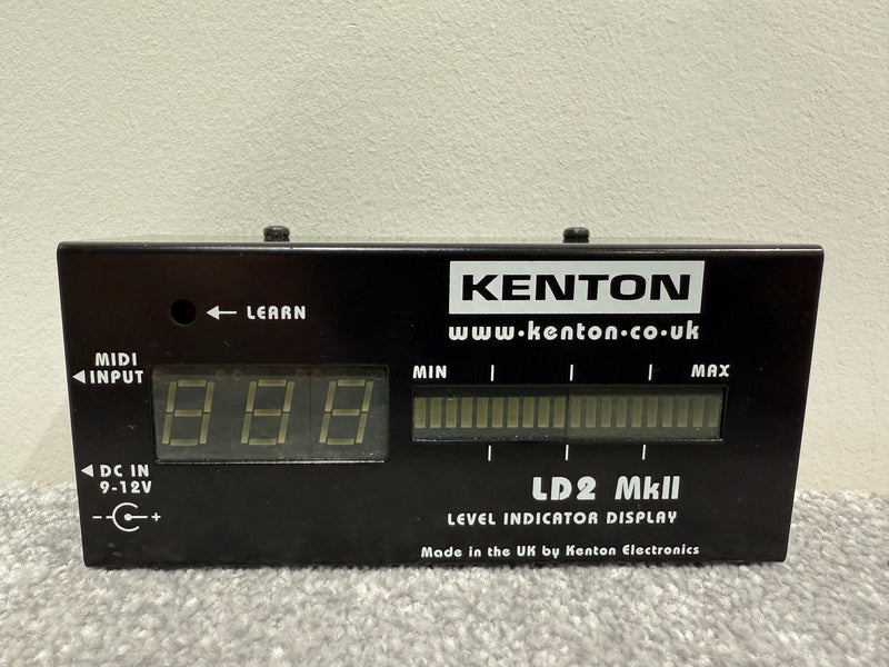 KENTON LD-2 MkII Level Display Unit - Precision Audio Meter - Excellent w/ Power Supply - Image 6