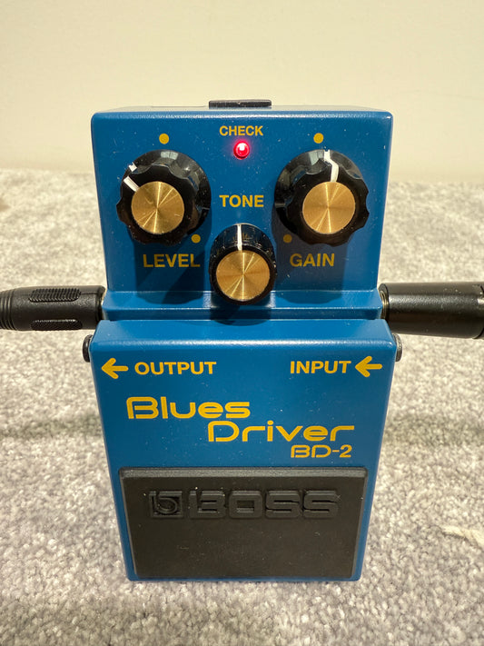 Boss BD-2 Blues Driver Effects Pedal / Signal Processor