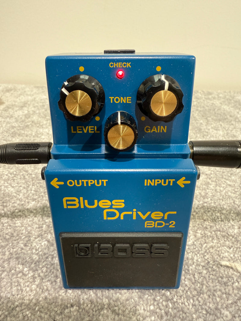 Boss BD-2 Blues Driver Effects Pedal / Signal Processor - Image 1