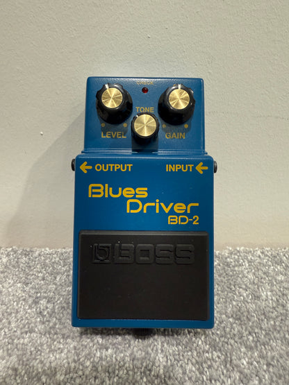 Boss BD-2 Blues Driver Effects Pedal / Signal Processor
