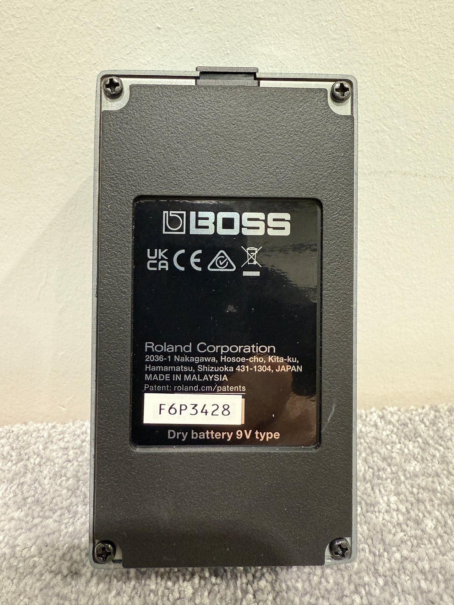 Boss BD-2 Blues Driver Effects Pedal / Signal Processor