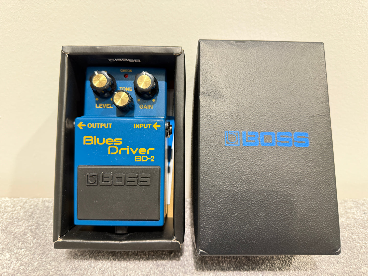 Boss BD-2 Blues Driver Effects Pedal / Signal Processor
