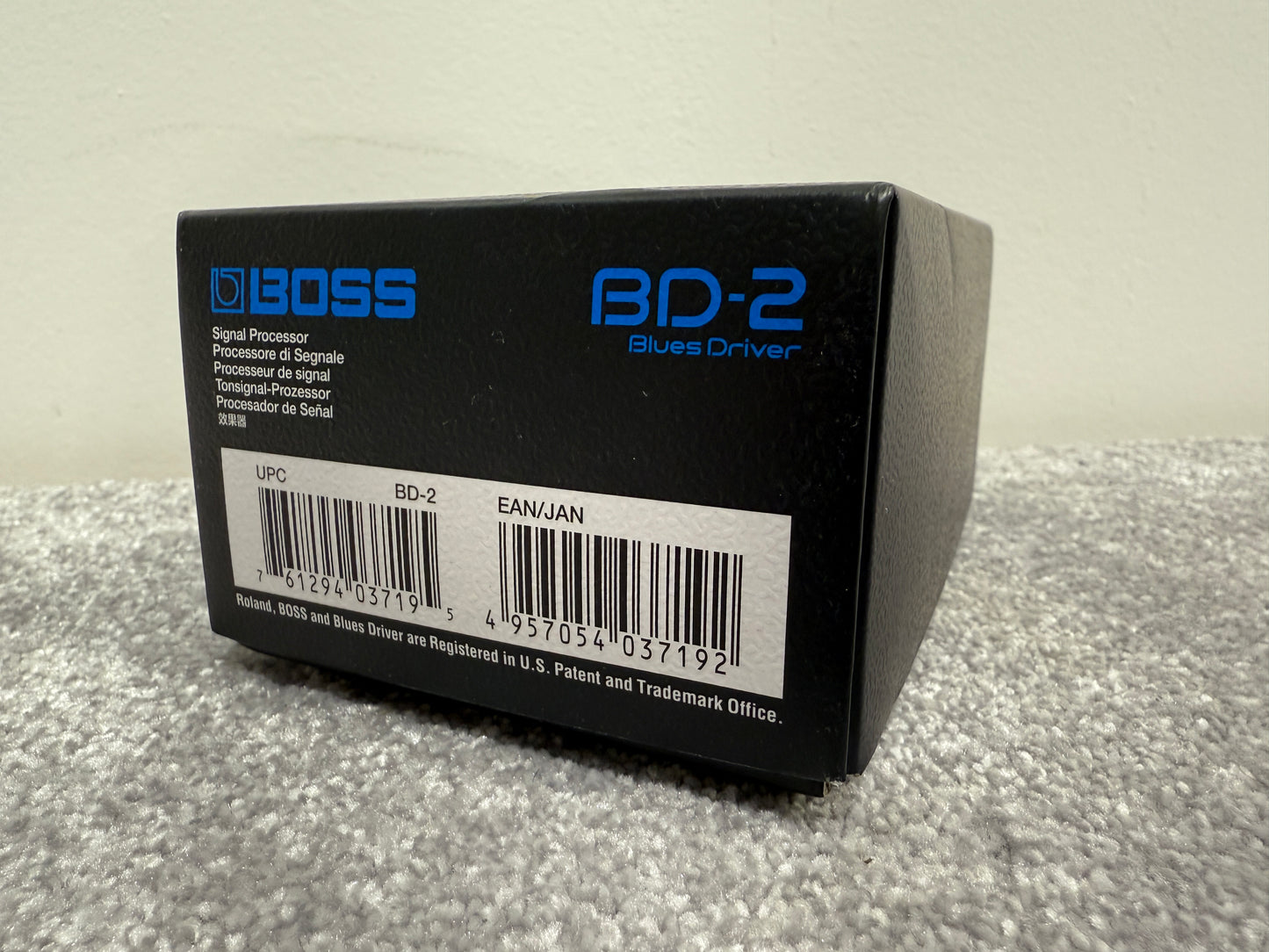 Boss BD-2 Blues Driver Effects Pedal / Signal Processor
