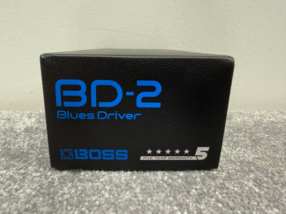 Boss BD-2 Blues Driver Effects Pedal / Signal Processor