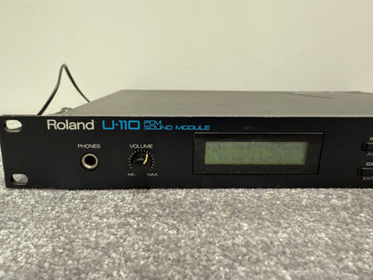 Roland U-110 PCM Sound Module / Midi PCM - Rack Mountable