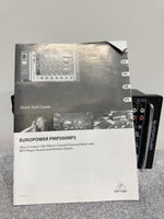 Behringer Europower PMP500 MP3 - 500 Watt Powered Mixer - Image 6