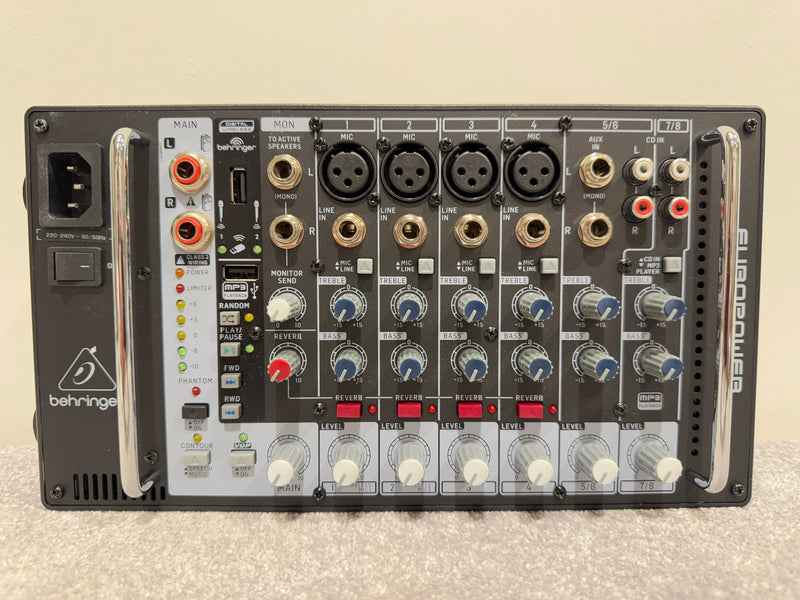 Behringer Europower PMP500 MP3 - 500 Watt Powered Mixer - Image 7
