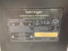 Behringer Europower PMP500 MP3 - 500 Watt Powered Mixer - Photo 14