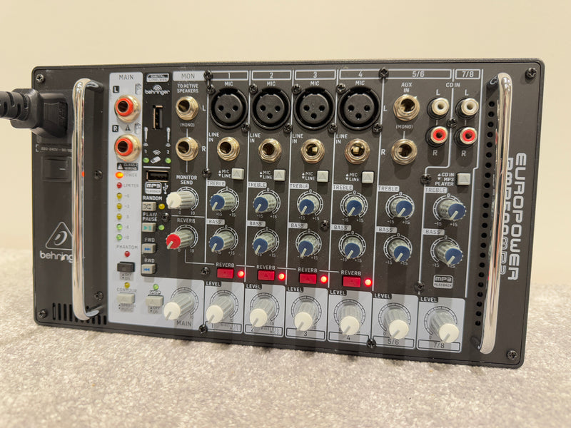 Behringer Europower PMP500 MP3 - 500 Watt Powered Mixer - Image 16