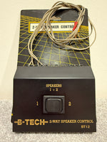 B-Tech Vintage 2-Way Speaker Control - BT12 - Hi-Fi - Image 1