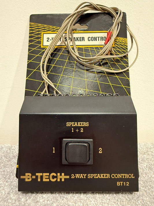 B-Tech Vintage 2-Way Speaker Control - BT12 - Hi-Fi