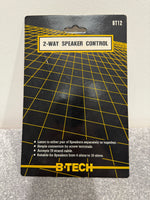 B-Tech Vintage 2-Way Speaker Control - BT12 - Hi-Fi - Image 6