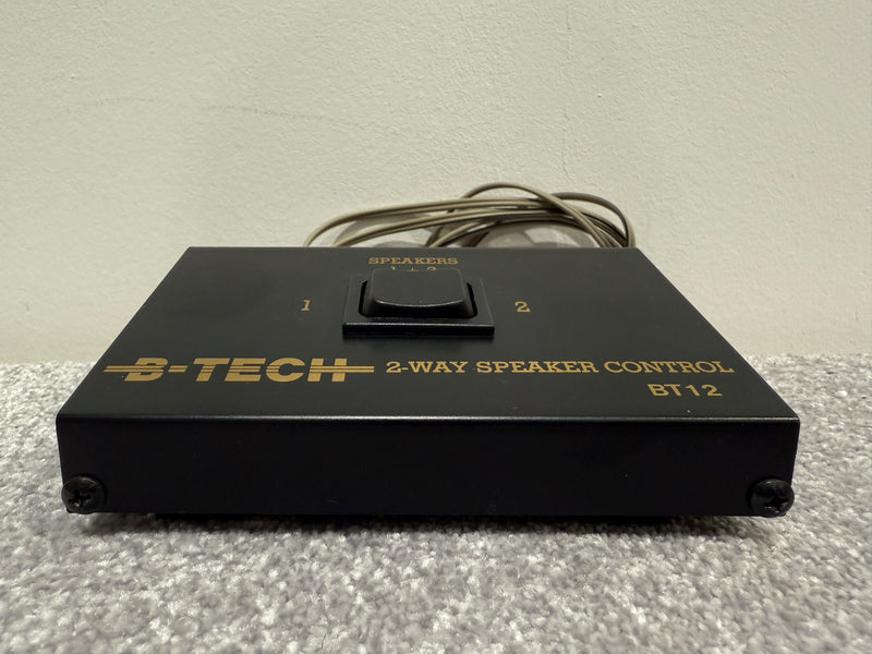 B-Tech Vintage 2-Way Speaker Control - BT12 - Hi-Fi - Image 8