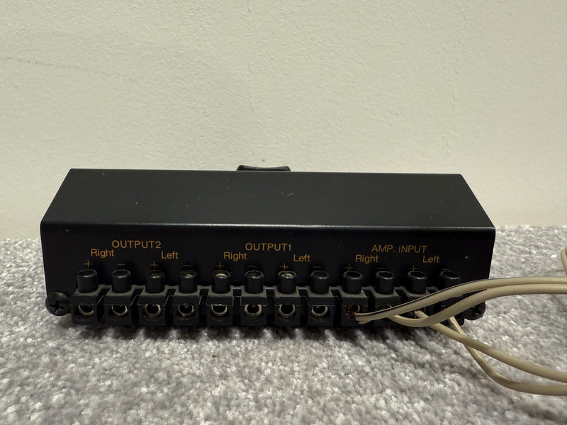 B-Tech Vintage 2-Way Speaker Control - BT12 - Hi-Fi - Image 5
