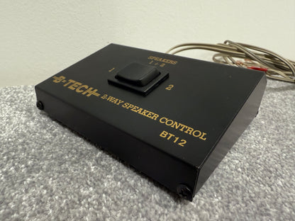 B-Tech Vintage 2-Way Speaker Control - BT12 - Hi-Fi