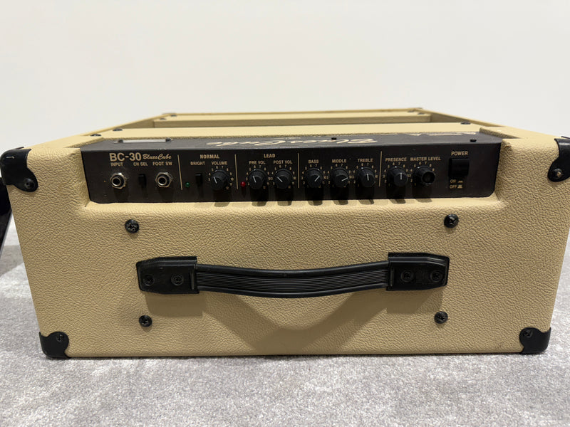 Roland BC-30 Blues Cube Guitar Amplifier - Image 4