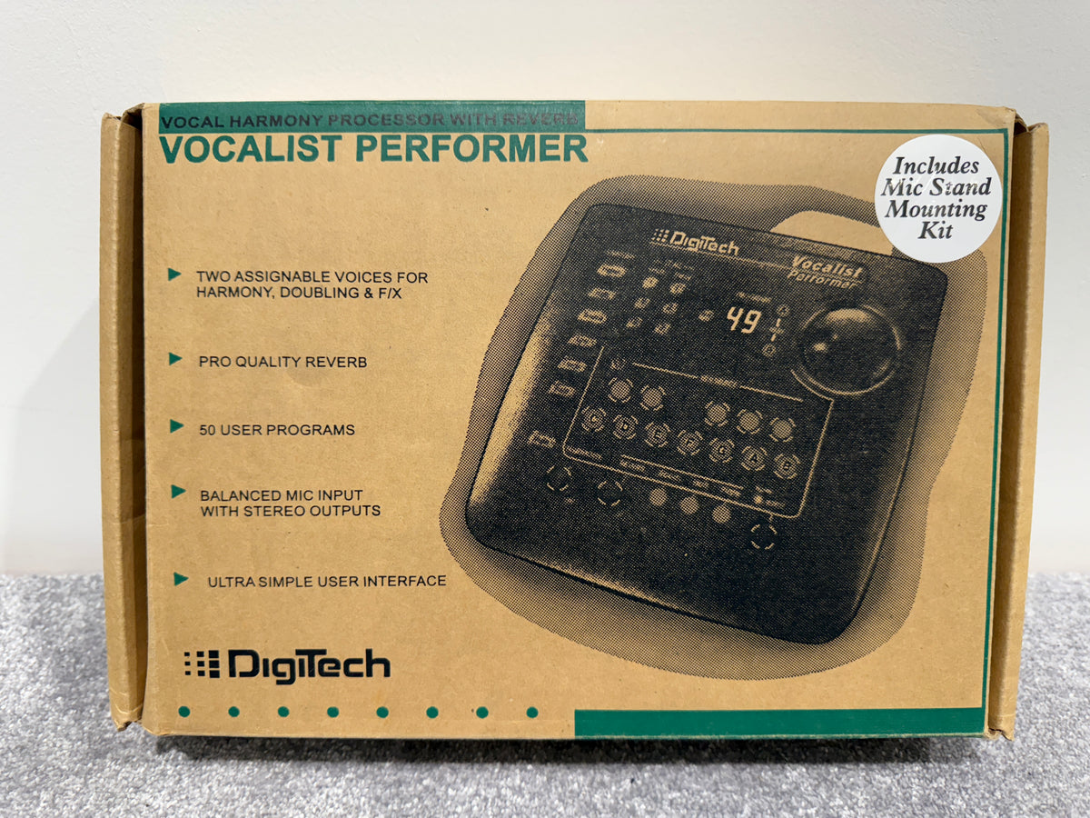 DigiTech Vocalist Performer - Vocal Harmony Processor