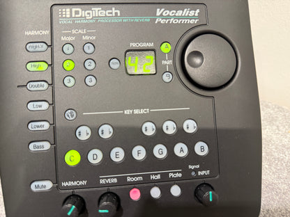DigiTech Vocalist Performer - Vocal Harmony Processor