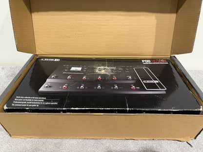 Line 6 POD HD500X Guitar Pedal / Signal Processor / Looper