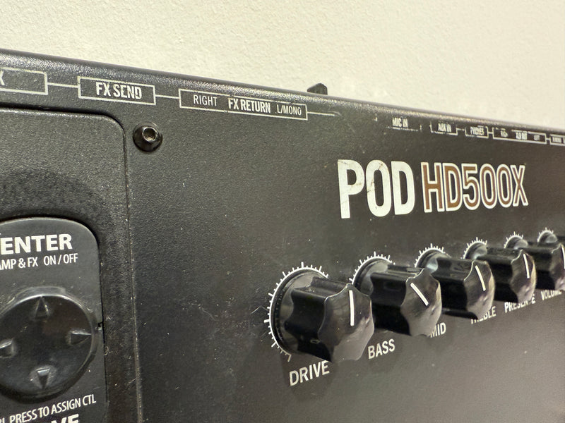 Line 6 POD HD500X Guitar Pedal / Signal Processor / Looper - Image 15