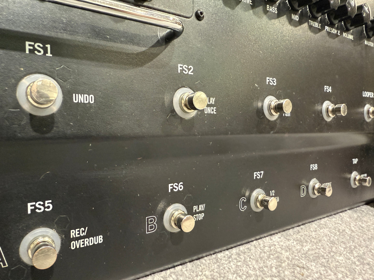 Line 6 POD HD500X Guitar Pedal / Signal Processor / Looper
