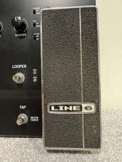 Line 6 POD HD500X Guitar Pedal / Signal Processor / Looper