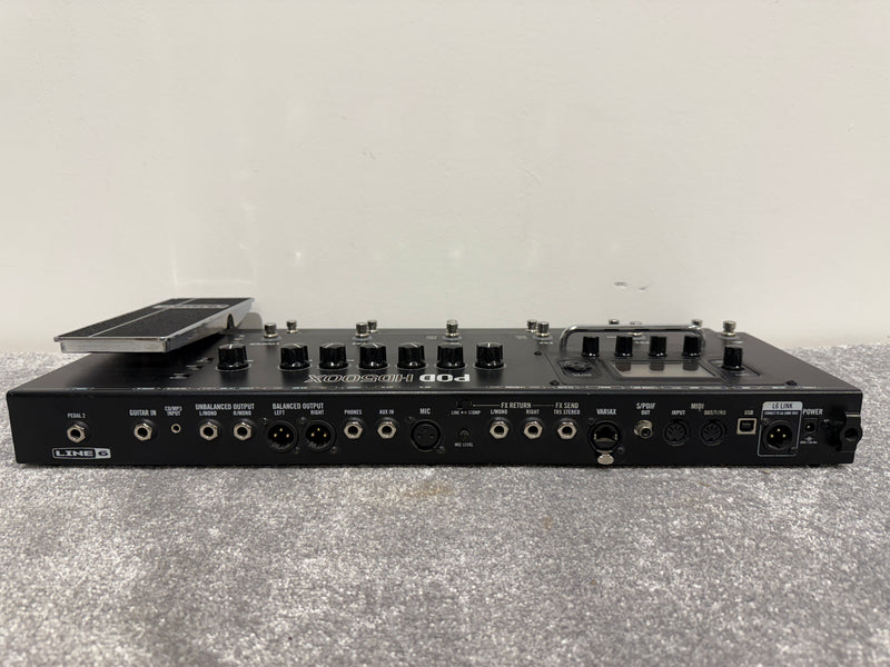 Line 6 POD HD500X Guitar Pedal / Signal Processor / Looper - Image 10