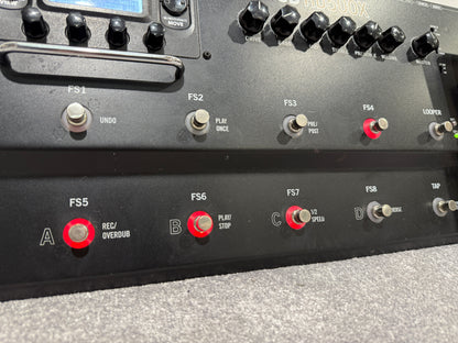 Line 6 POD HD500X Guitar Pedal / Signal Processor / Looper