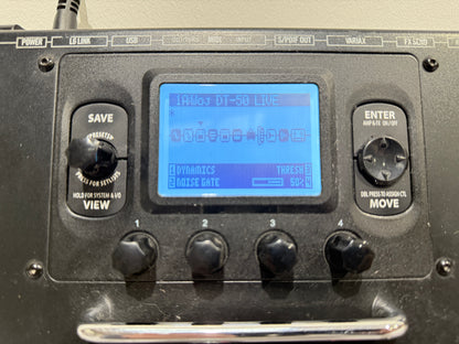 Line 6 POD HD500X Guitar Pedal / Signal Processor / Looper