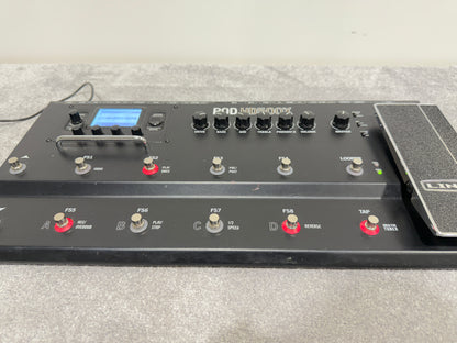 Line 6 POD HD500X Guitar Pedal / Signal Processor / Looper