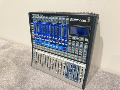 PreSonus Studio Live 16.0.2 - Mixing / Recording System Firewire
