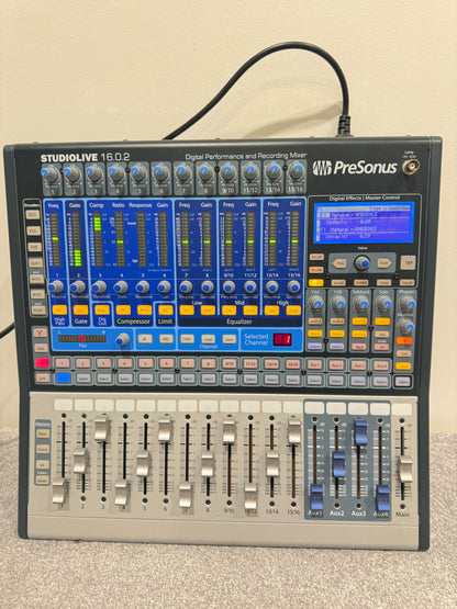 PreSonus Studio Live 16.0.2 - Mixing / Recording System Firewire