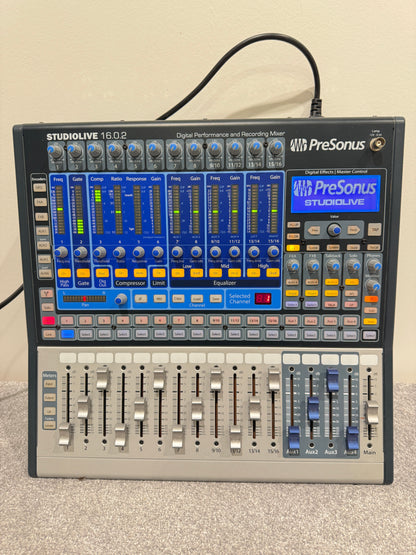 PreSonus Studio Live 16.0.2 - Mixing / Recording System Firewire