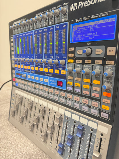 PreSonus Studio Live 16.0.2 - Mixing / Recording System Firewire