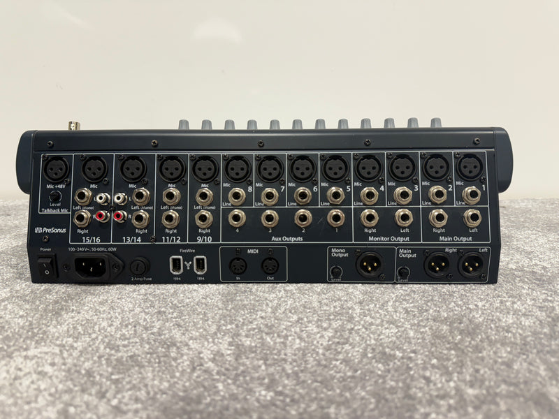 PreSonus Studio Live 16.0.2 - Mixing / Recording System Firewire - Image 4