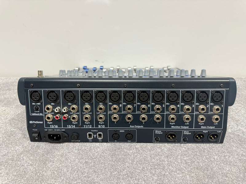 PreSonus Studio Live 16.0.2 - Mixing / Recording System Firewire - Image 22