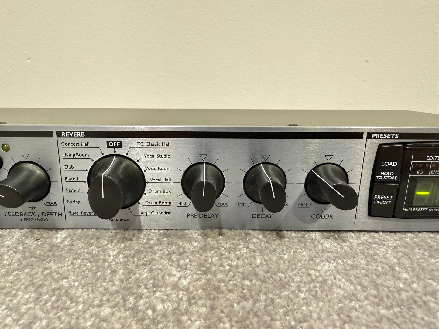 T.C. Electronic M300 Dual Engine Processor / Effects