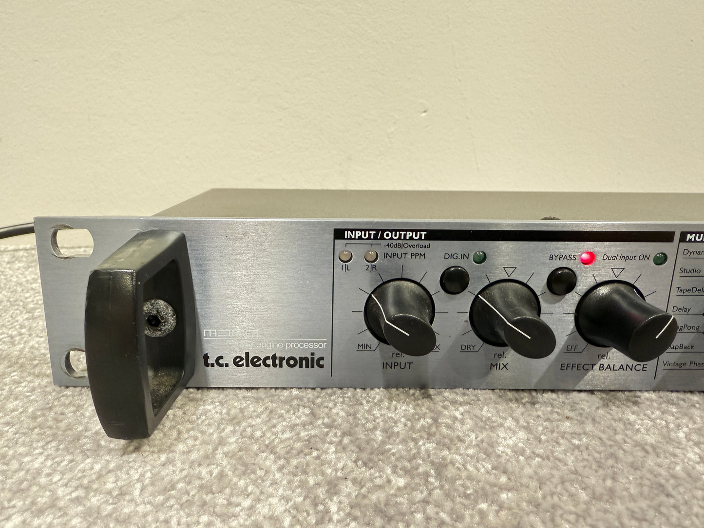 T.C. Electronic M300 Dual Engine Processor / Effects