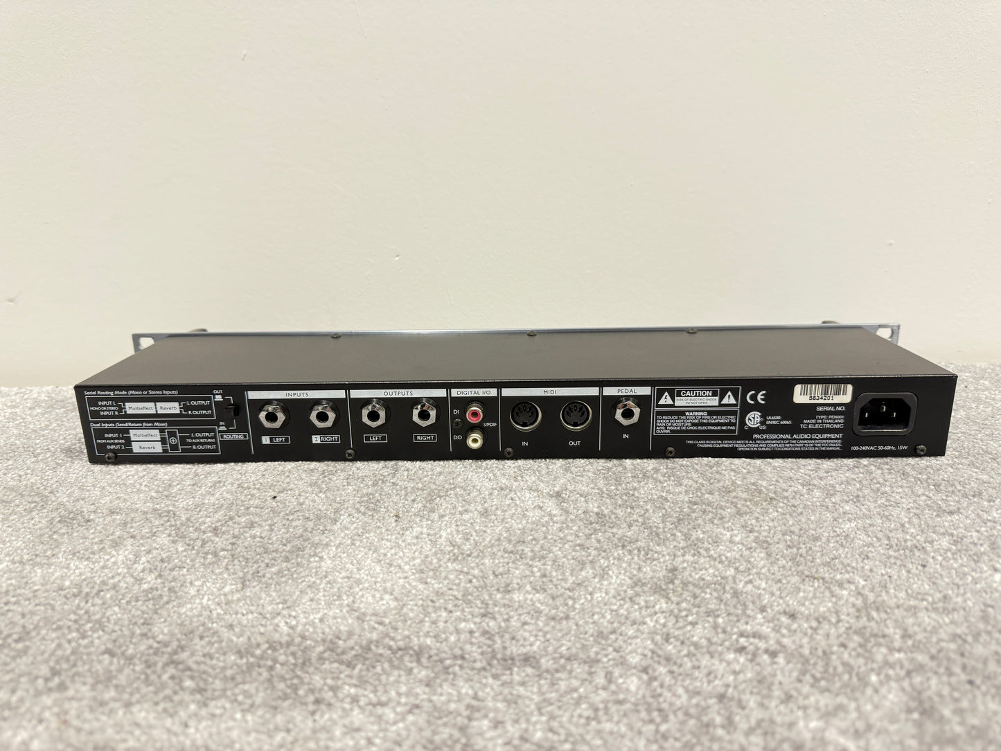 T.C. Electronic M300 Dual Engine Processor / Effects