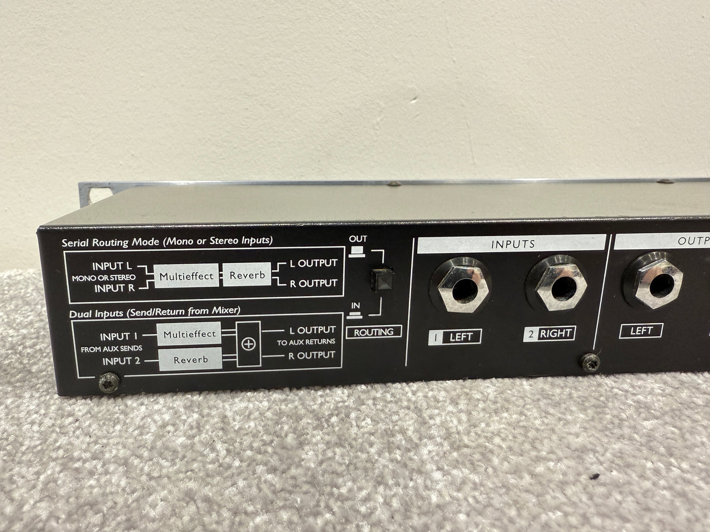 T.C. Electronic M300 Dual Engine Processor / Effects