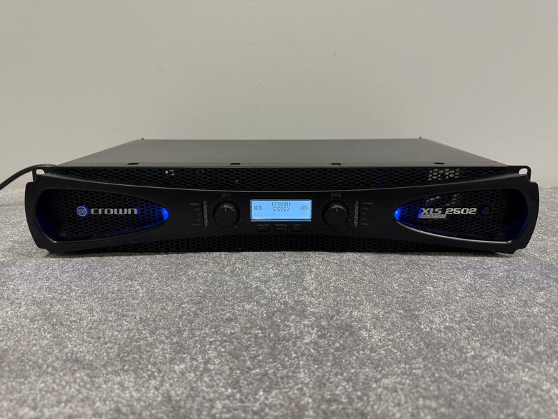Crown XLS 2502 Drivecore - Professional Power Amplifier - Image 1