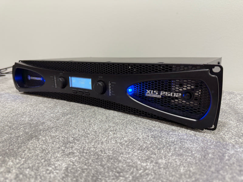 Crown XLS 2502 Drivecore - Professional Power Amplifier - Image 3